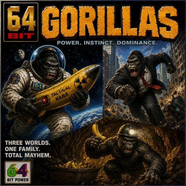 Gorillas game cover art